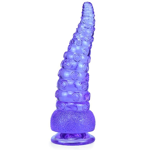 DILDO CONSOLADOR TENTACULO MITOLOGICO COLOR AZUL Juguetes Para