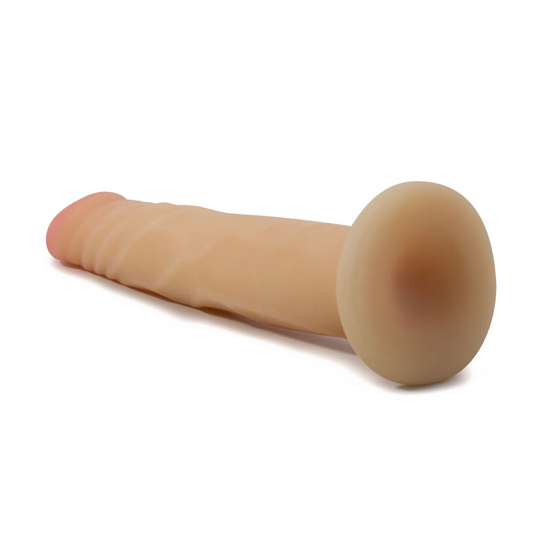 Dildo Doble Densidad Au Naturel Ronnie Juguetes Para Grandes Sexshop