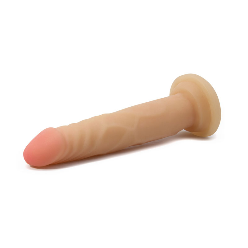 Dildo Doble Densidad Au Naturel Ronnie Juguetes Para Grandes Sexshop