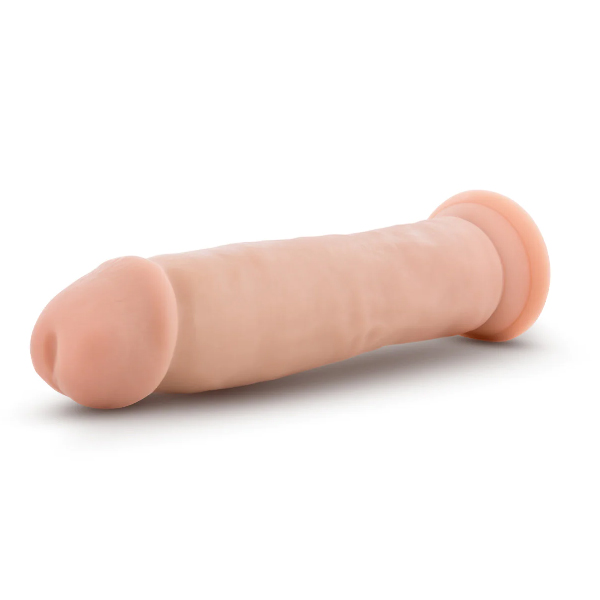 Dildo Triple Densidad Thick Dr Skin 9 Juguetes Para Grandes Sexshop